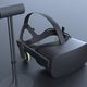 Ilustración para el artículo titulado Se filtran accidentalmente imágenes de una versión final de Oculus Rift